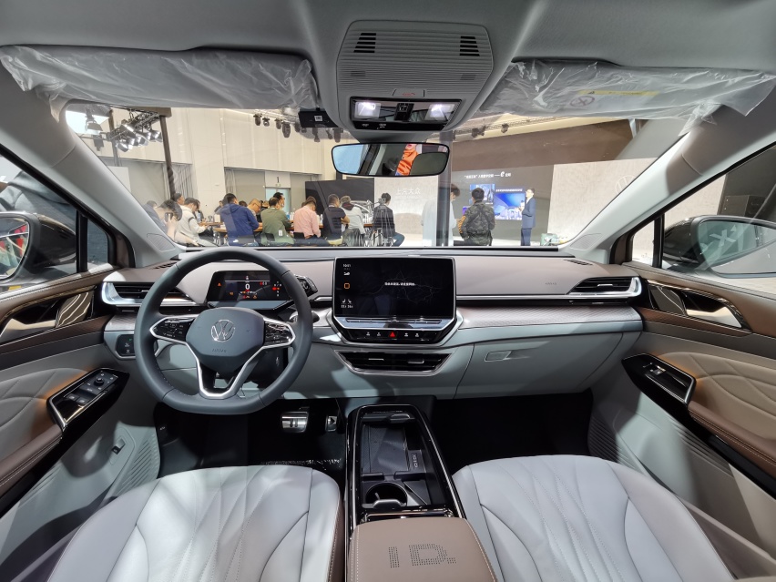 探馆上汽大众新车：奥迪A7L、明锐PRO、大众ID.6 X