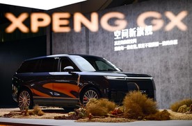 新科技旗舰小鹏GX正式开启预售，预售价39.98万元