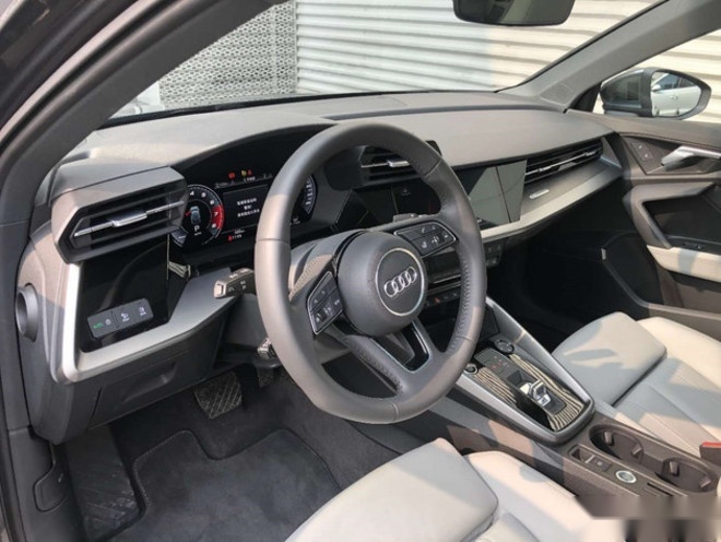 颜值颇高!全新奥迪A3 Sportback实车图提前被曝光