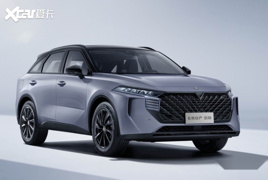 新款启辰大v上市,售价9.98-12.88万元