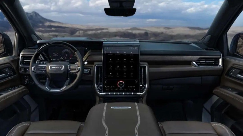 【E汽车】GMC发布2025款YUKON车型