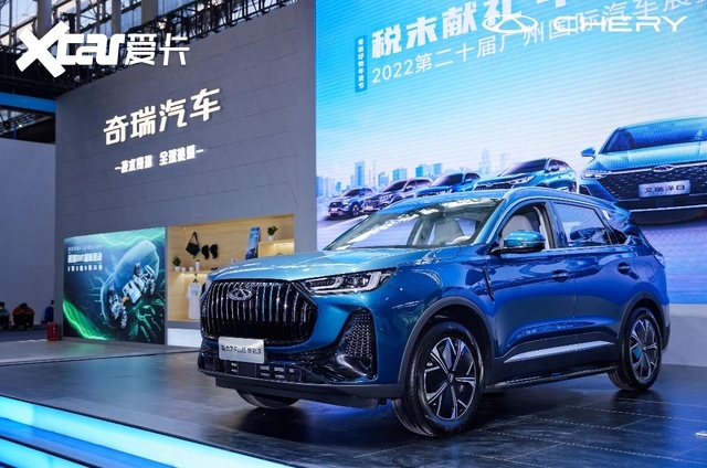 广州车展跨年开启 奇瑞汽车开启2023全新篇章