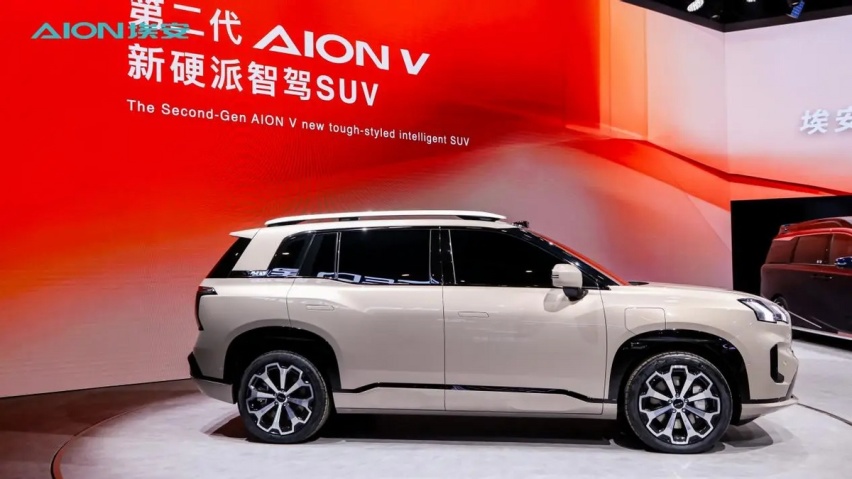 只有消费者“不想要”的，没有第二代AION V“不能给”的