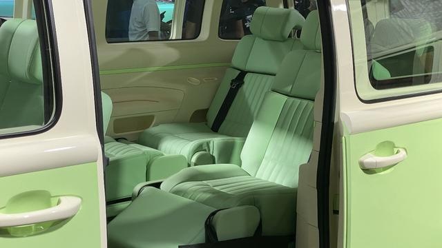 能上绿牌复古造型的MPV，松散SS SUMMER值不值？