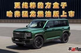 哈弗猛龙燃油版上市：更纯粹的方盒子，全系标配2.0T+9DCT