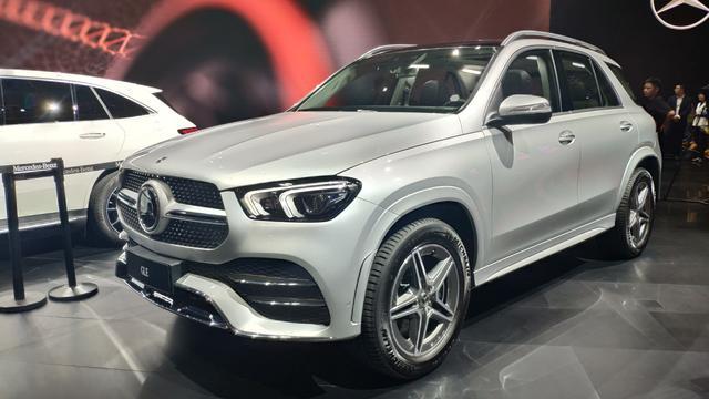 上海车展：全新奔驰GLE级实车