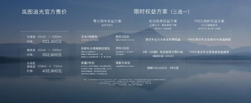 拥有 SOA 架构的岚图，如何「追光」？