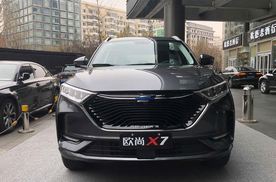 全新长安欧尚X7正式上市！车长超4.7m 搭载1.5T+双离