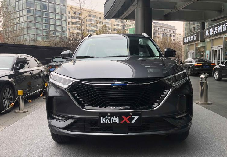 全新长安欧尚X7正式上市！车长超4.7m 搭载1.5T+双离