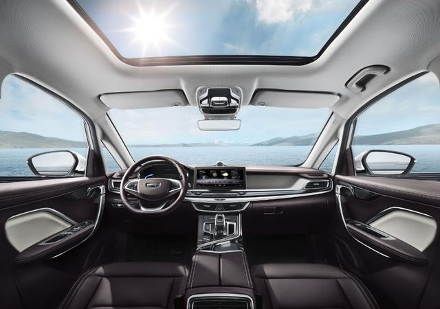 功率135kW 油耗5.9L 2021款吉利嘉际曝光