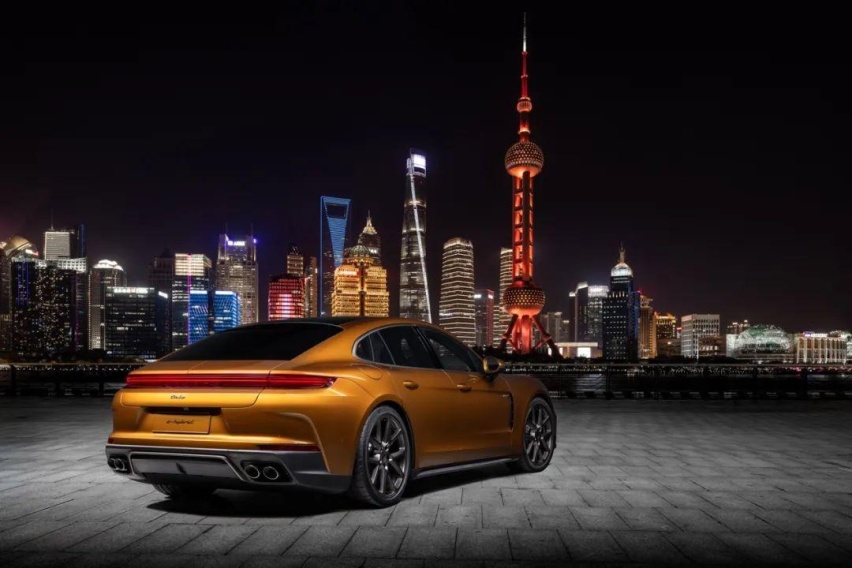 洋场十里不及你｜保时捷Panamera迎来第三代