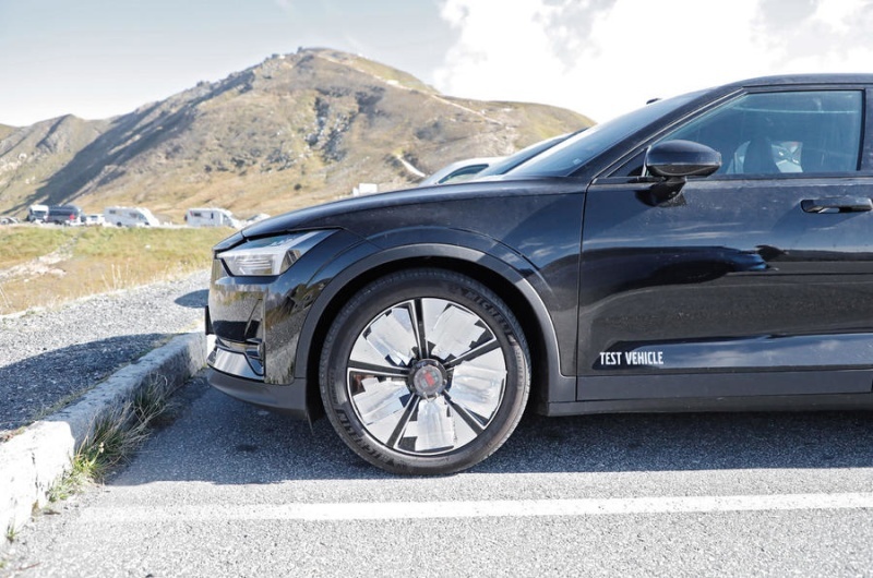 新款Polestar 2谍照曝光！设计更运动，采用全新车机系统
