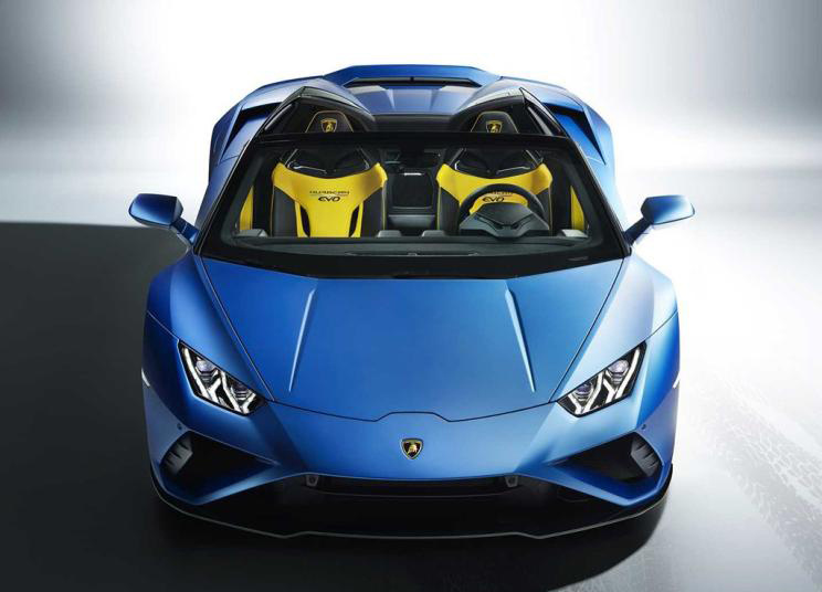 车顶值25万Huracán EVO RWD新增敞篷版车型