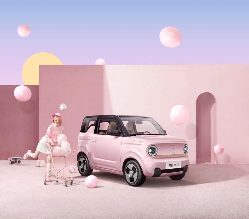 支持直流快充，3.99万起的吉利熊猫mini，你心动了吗？