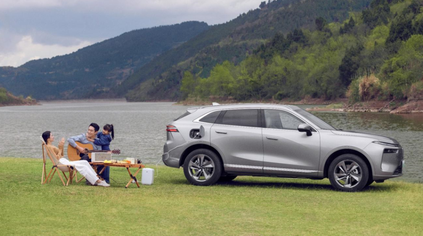 魏牌大五座旗舰电动SUV—新摩卡DHT-PHEV将于6月1日正式上市