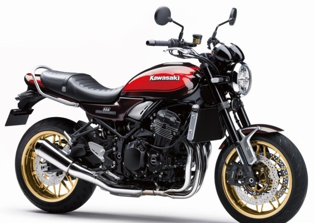 2022年红红火火！川崎Z900/RS发布五十周年纪念版