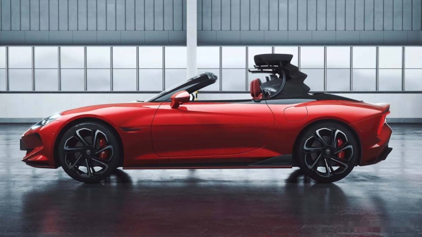 别等特斯拉Roadster，MG Cyberster纯电跑车更值得期待