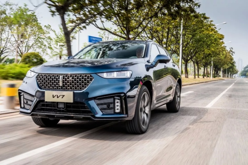 豪华与运动兼备 试驾全新WEY VV7/VV7 GT