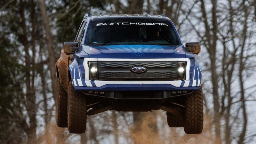 F-150 Lightning猛禽概念车？硬核+纯电，双电机588马力