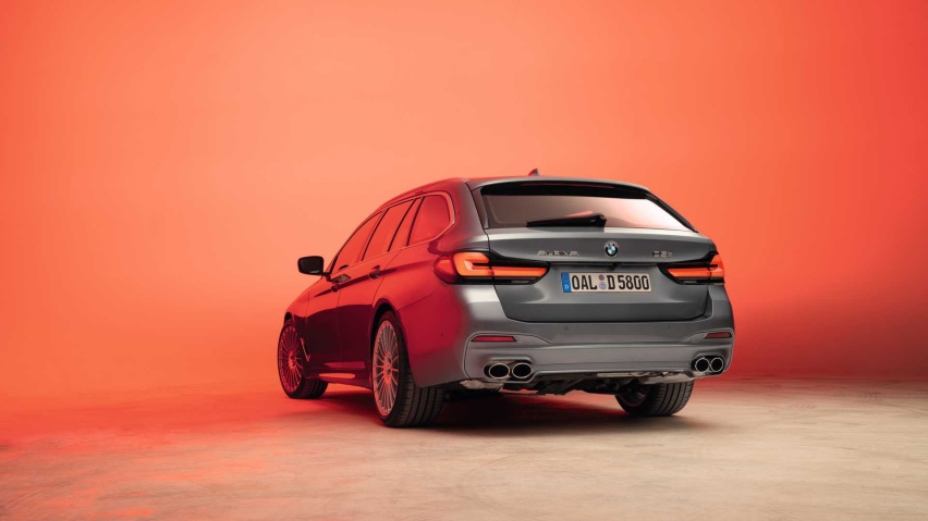 等不及全新M5？性能比肩，Alpina推出B5和D5S！