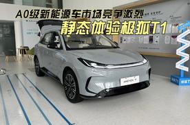 A0级新能源车市场竞争激烈 静态体验极狐T1