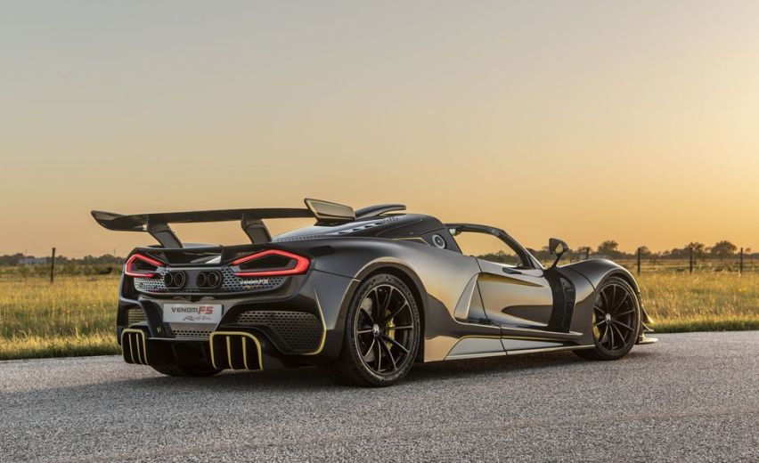 Venom F5 Revolution 跑车全球限量12辆 售价30