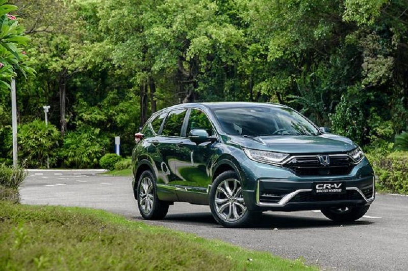4月畅销车：CR-V冲顶，英朗进前三，Model 3未上榜