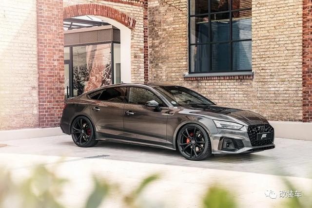 向S5看齐！ABT 推出奥迪A5 Sportback 全面升