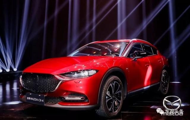 全新马自达CX-4上市，独门黑科技升级操控依旧顶级，售14.88万起