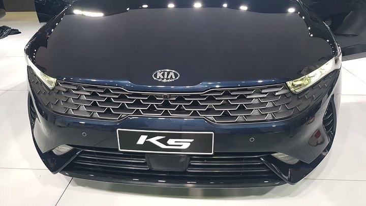 时尚又运动 全新起亚K5海外实车