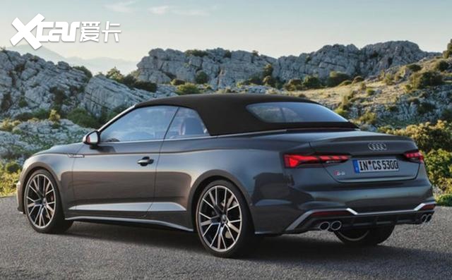 奥迪s5敞篷版车型官图曝光 搭载3.0t发动机-爱卡汽车爱咖号
