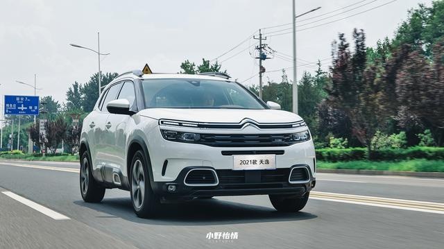 这台SUV开起来不一般，天逸 C5 AIRCROSS驾控体验强在哪？