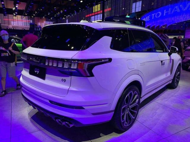 自主品牌中大型SUV 领克09亮相2021成都车展