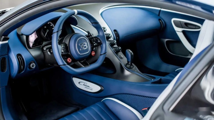 全球有且仅一台，布加迪Chiron Profilee官图发布，酸了吗？