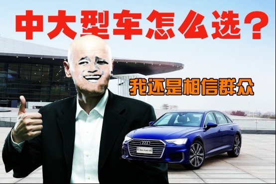 相信群众？群众都买了什么中大型车？