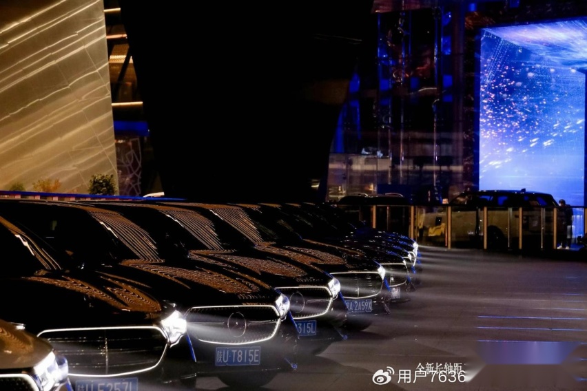 智能豪华,独E无二 全新梅赛德斯-奔驰长轴距E级车迎来西安地区正式