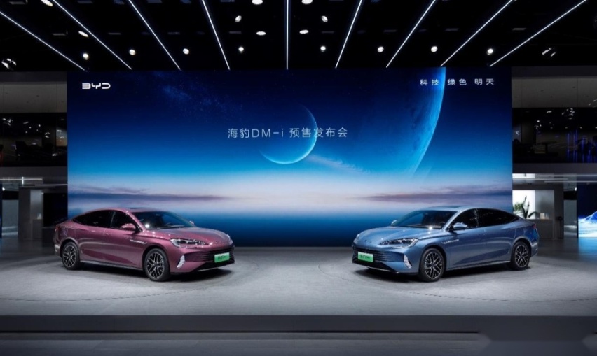2023年成都车展这些热门展台你都去了吗？