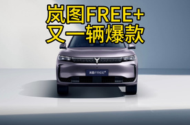 岚图FREE+，又一辆爆款