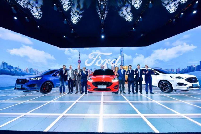 4月16日，上海国际车展正式开幕，随着福特中国2.0战略的发