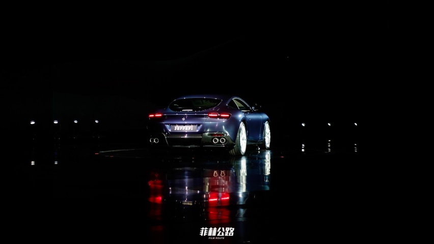 【抢先体验】亚平宁新烈马 法拉利全新V8跑车Roma