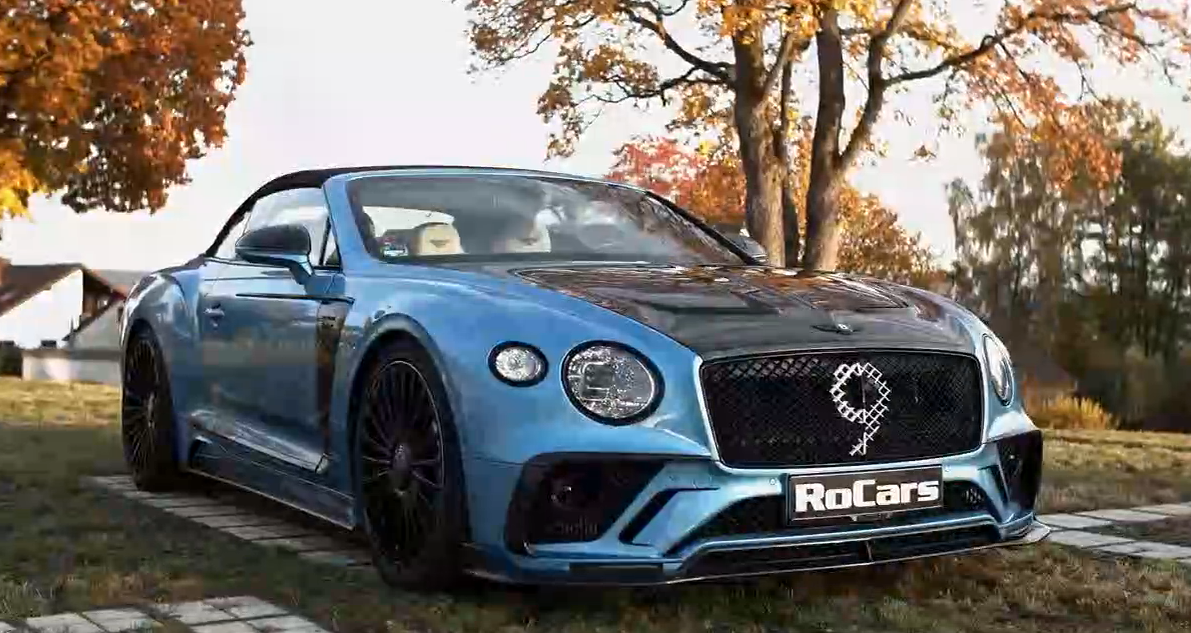 2021�����ŷ½GTC MANSORY���ư�
