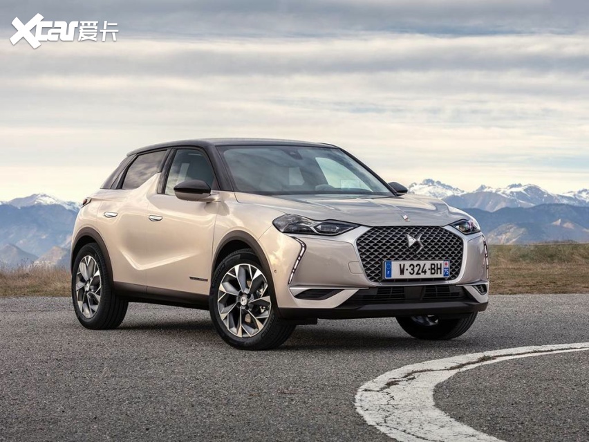 DS 3 Crossback发布,法系小型SUV的新宠