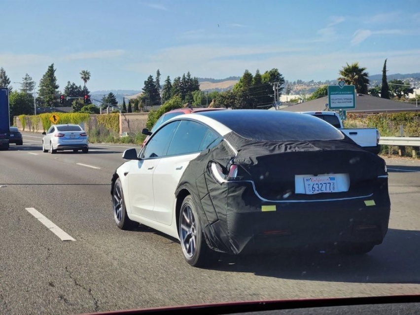 改款特斯拉Model 3将在9月1日发布，售价20万左右
