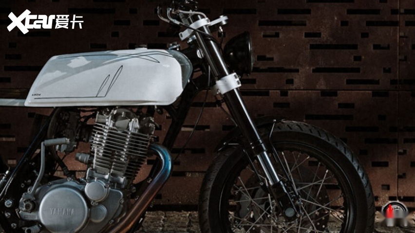 定制|经典再现定制版雅马哈sr500:带你重回摩托车的黄金时代