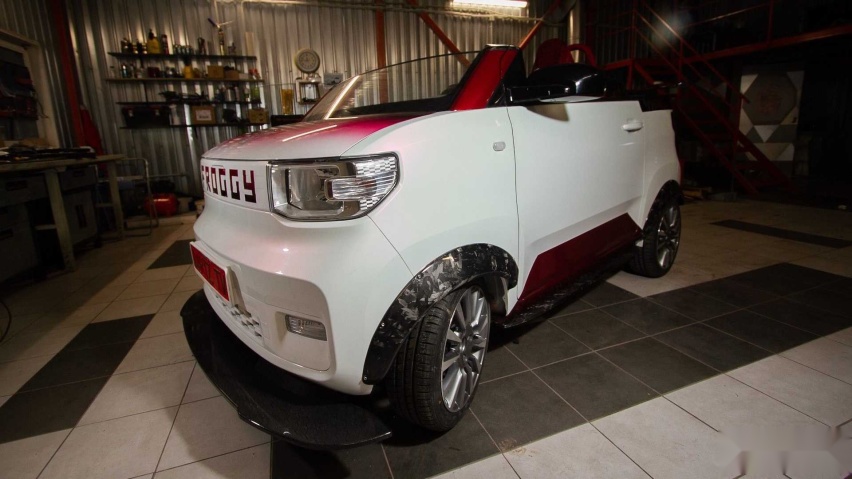 MINI EV“无限敞篷”版 年轻人第一台奢华敞篷车