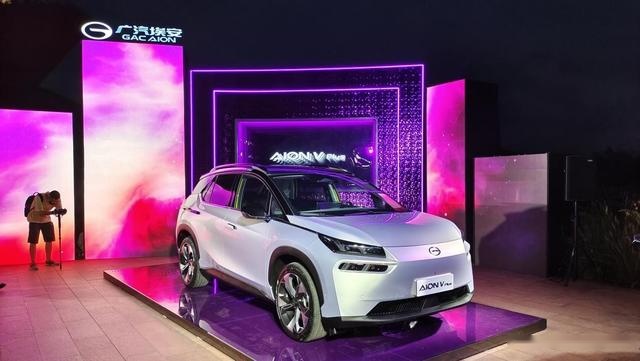 星际母舰SUV，埃安AION V Plus正式上市，17.26万起售
