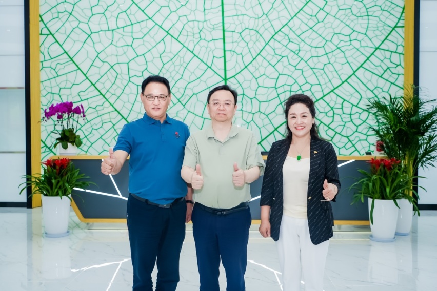 比亚迪王总裁一行莅临环耀集团王朝网天津盛宇4S店