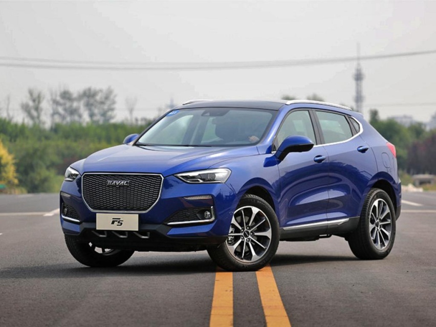 又一次三炮齐发，哈弗新款F5、新款F7和F7x性能版今晚正式