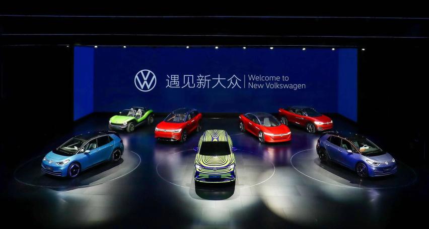 如同初见未来可期 新标识零排放 新大众4年内将国产10款纯电