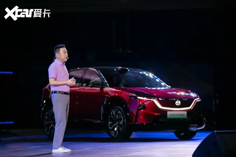 MAZDA EZ-60激光版正式上市 2026长安马自达粉丝盛典珠海